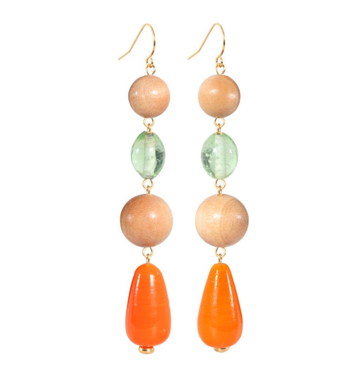 Sea Glass Drop Earrings