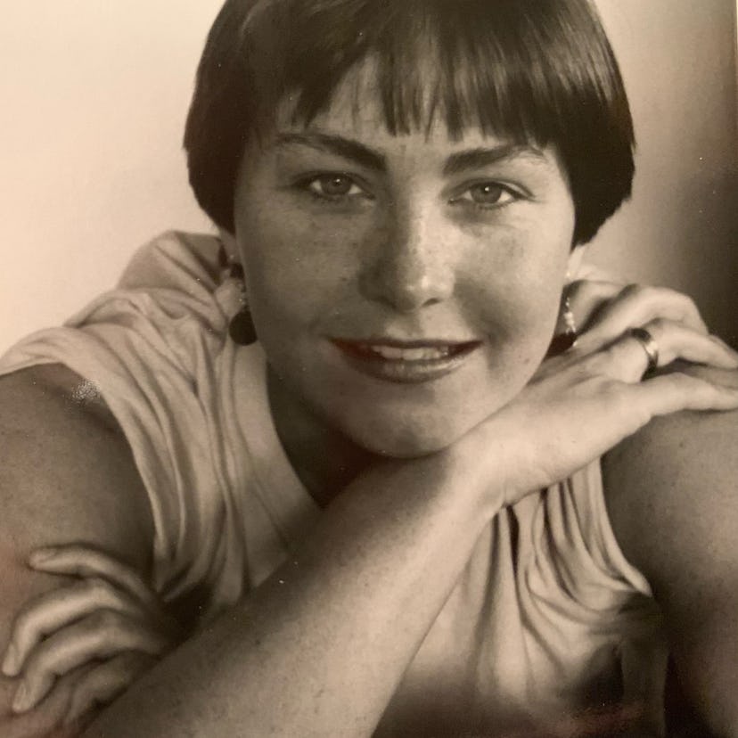 Cherry Jones as a 28-year-old.