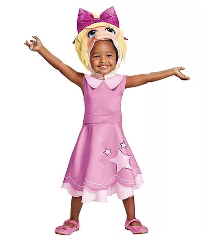 Toddler Miss Piggy Costume 