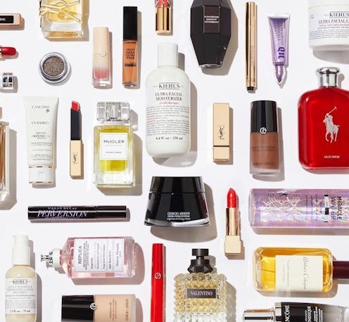 L'Oreal USA products flatlay