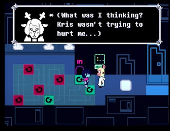 Noelle Weird Route Deltarune Chapter 2