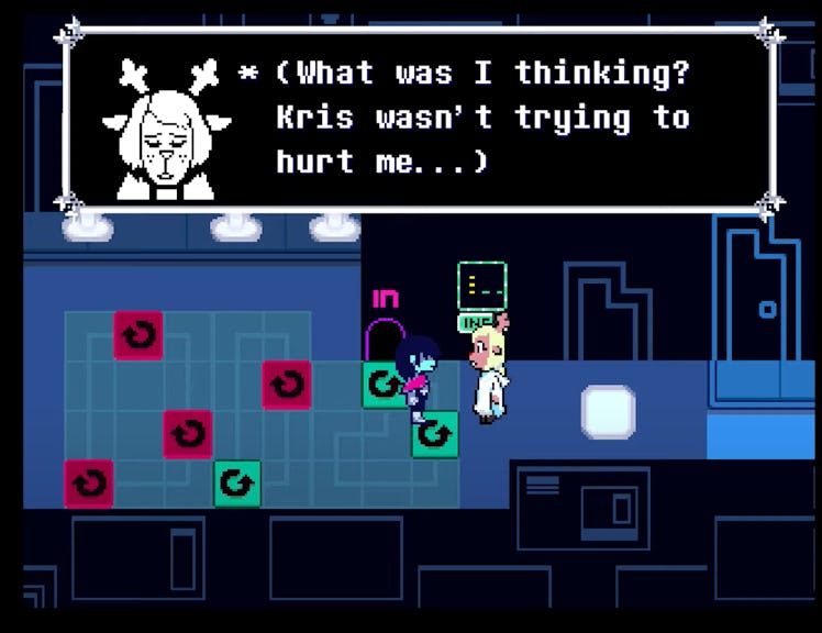 Noelle Weird Route Deltarune Chapter 2