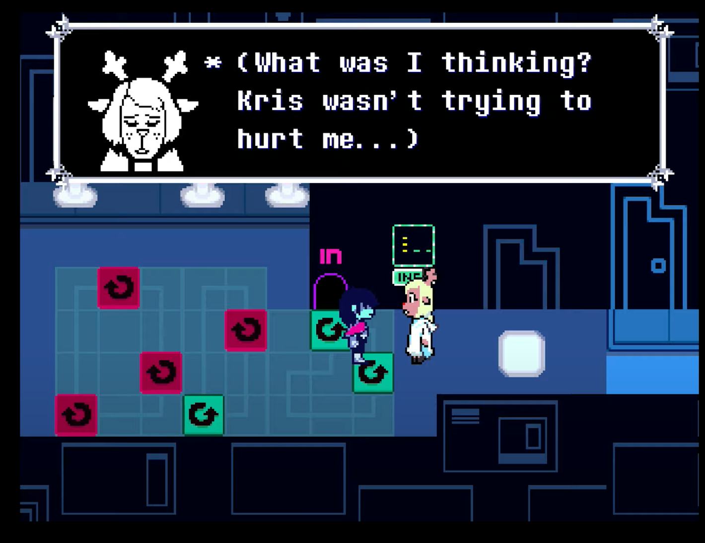 'Deltarune Chapter 2' Genocide Route How to unlock Noelle's Weird Route