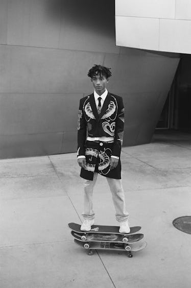 Jaden Smith on Recasting MSFTS as a Sustainable Luxury Line