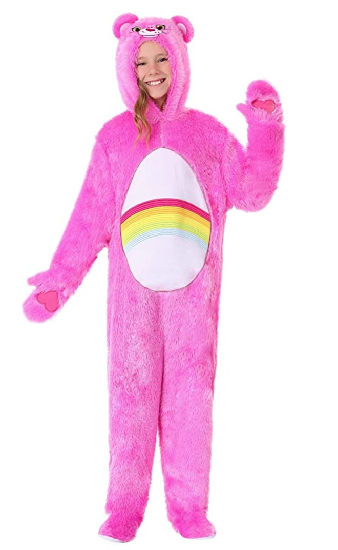 Classic Cheer Bear Halloween Costume For Kids