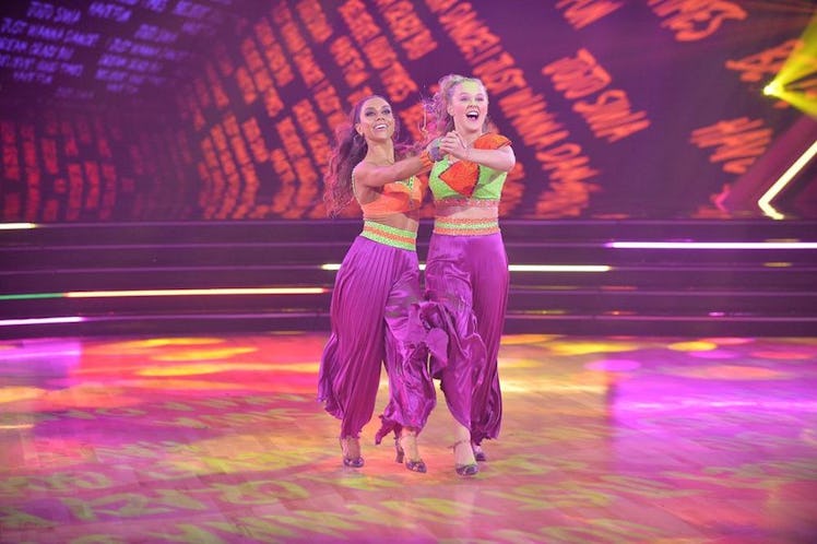 JOJO SIWA, JENNA JOHNSON in DWTS Season 30