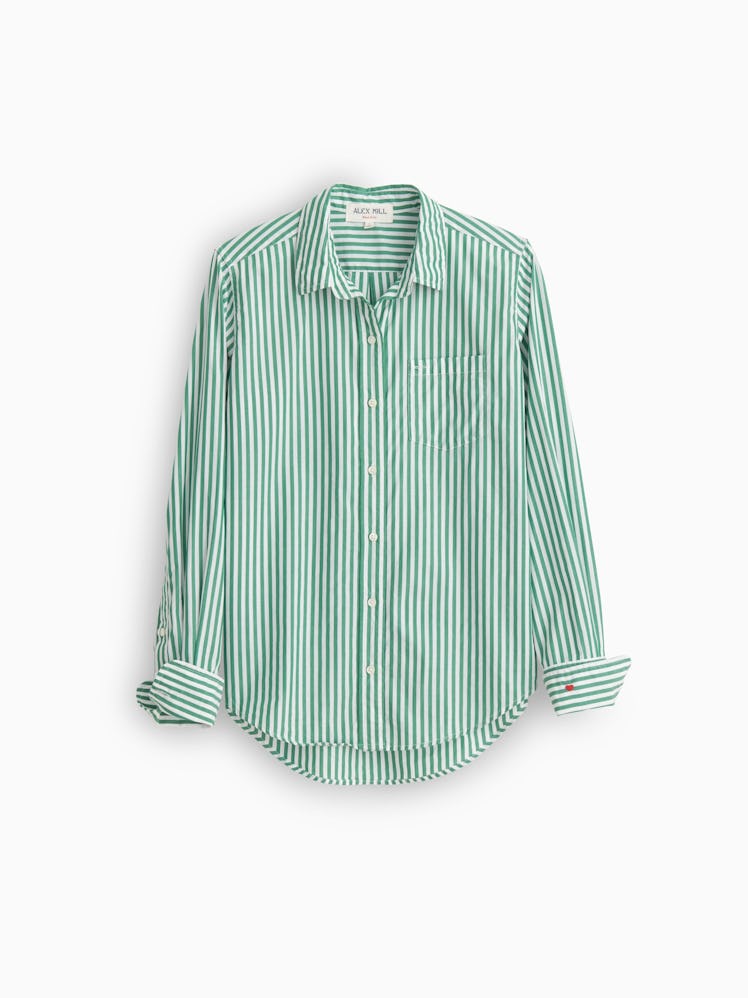 Cup of Jo Heart on Your Sleeve Button-Down