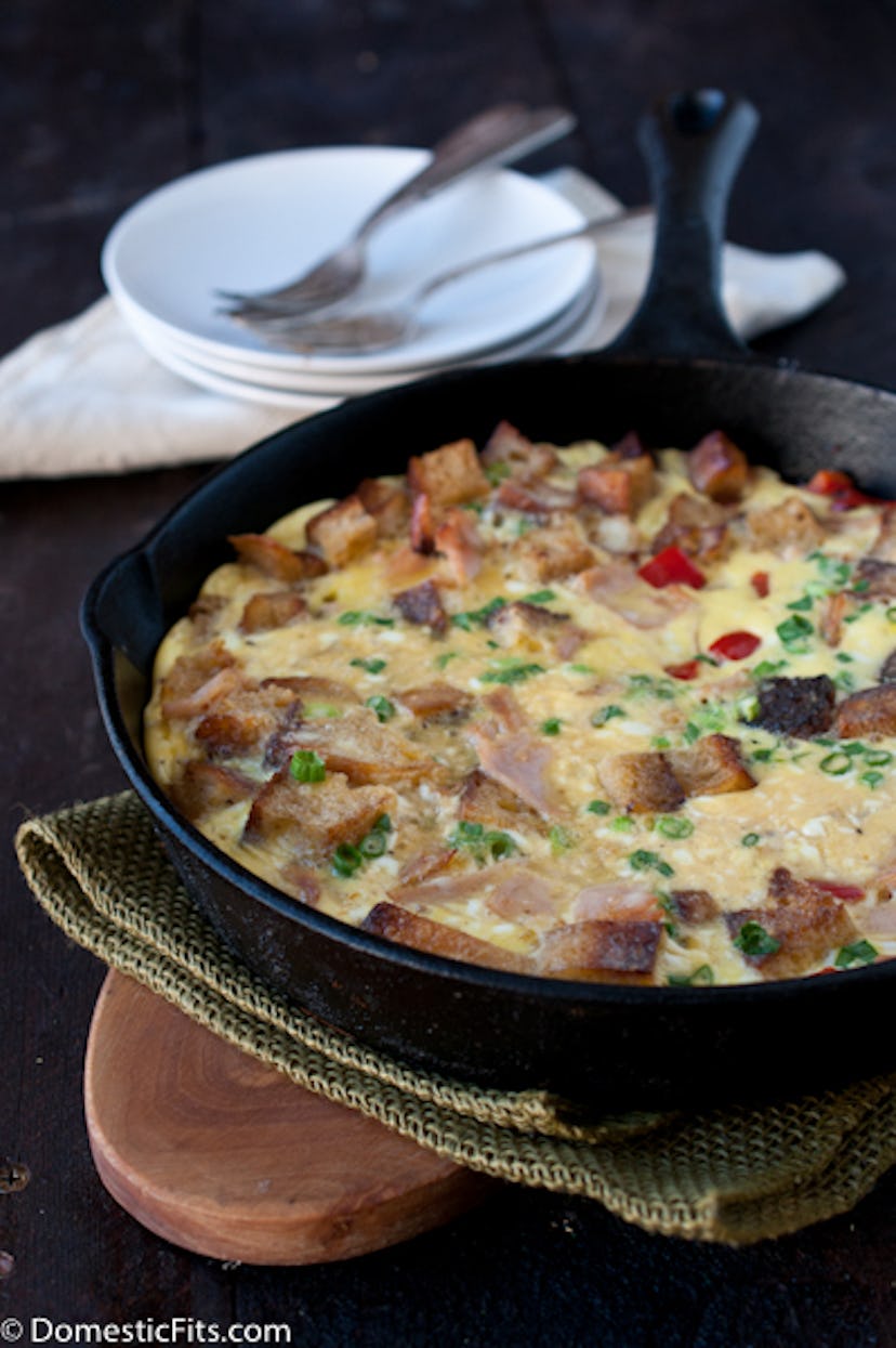 turkey frittata