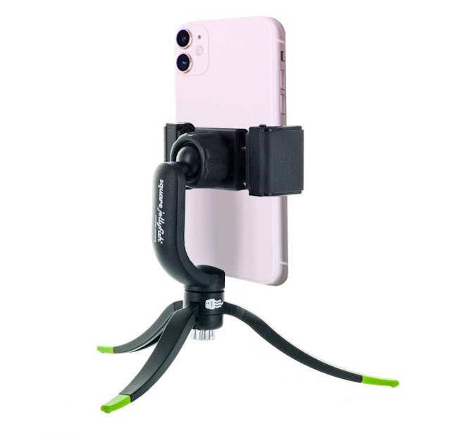 Square Jellyfish Cell Phone Tripod Stand and Mount