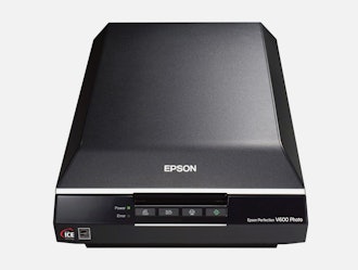 Epson V600 flatbed scanner