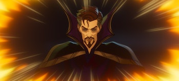 Doctor Strange Supreme (Benedict Cumberbatch) as seen in What If...? Episode 4