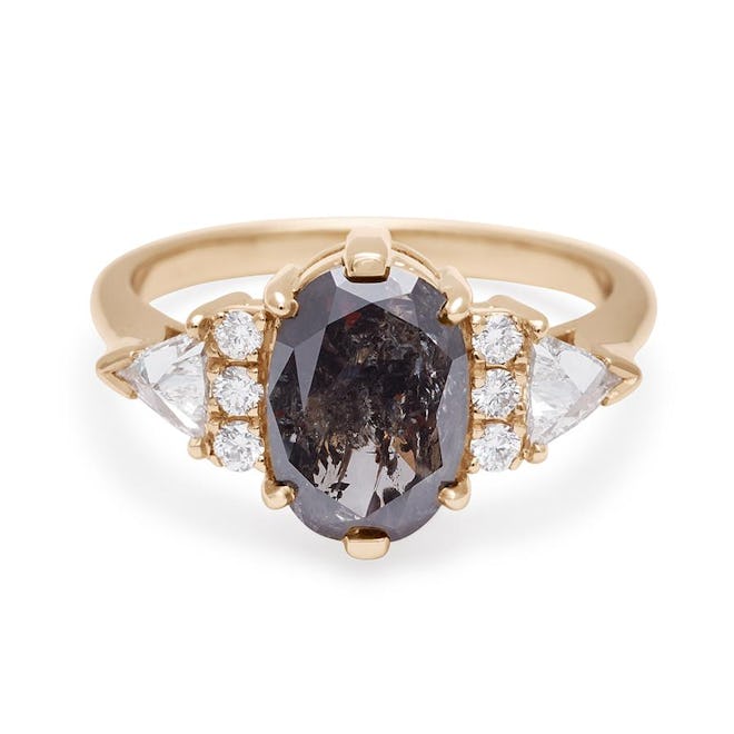 Stardust Bea engagement ring from Anna Sheffield.