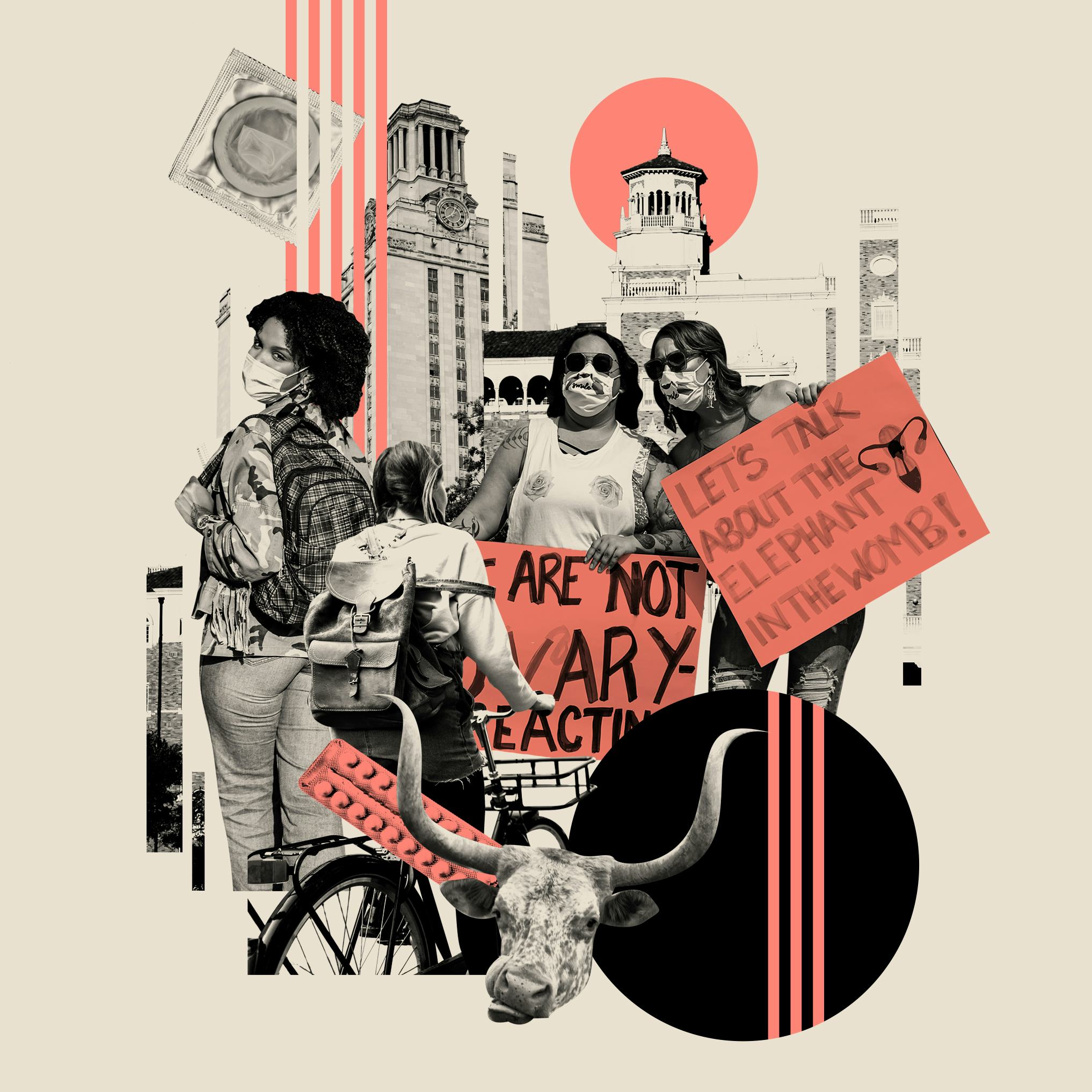 Reproductive rights protest in Texas