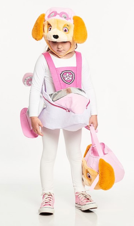 Skye from 'Paw Patrol' is just one TV character Halloween costume choice for girls.