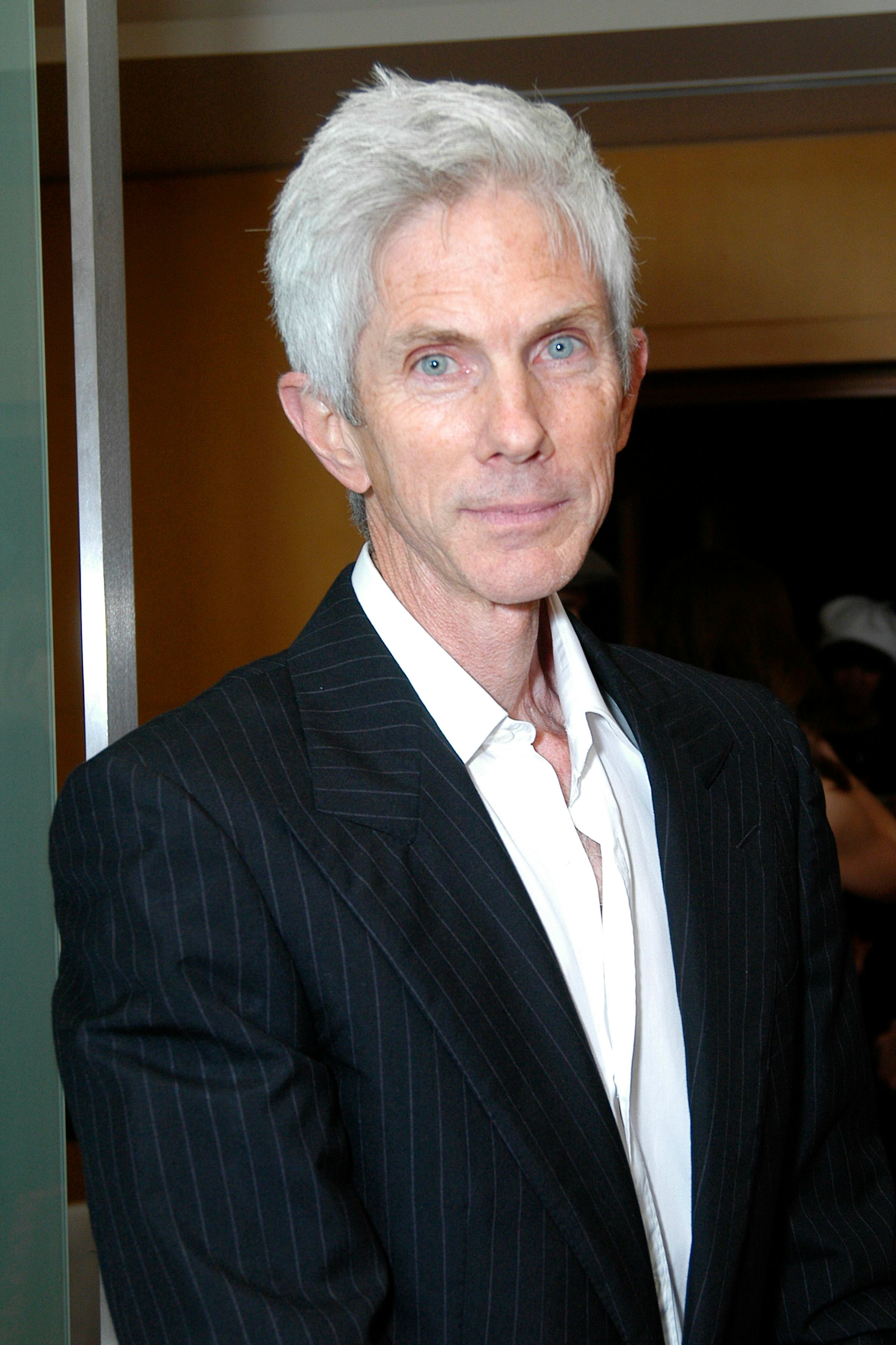 Richard Buckley, Veteran Fashion Journalist and Husband of Tom Ford