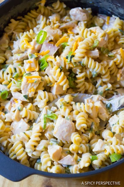 turkey chili pasta