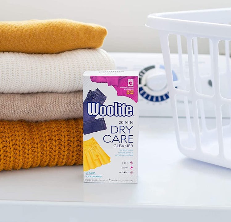 Woolite At-Home Dry Cleaner Kit (6 Sheets)
