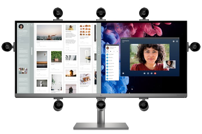 HP Envy 34-inch All-in-one with adjustable webcam