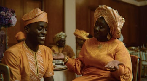 Eric & his aunt in 'Sex Education'