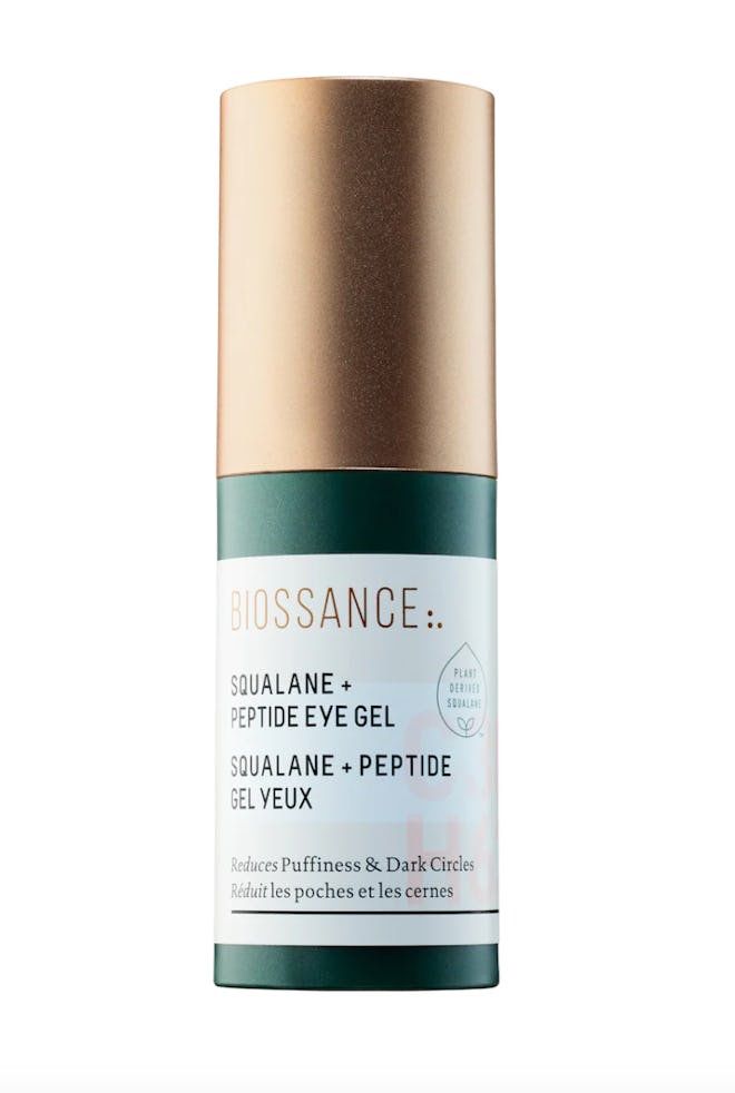 Biossance Squalane + Peptide Eye Gel