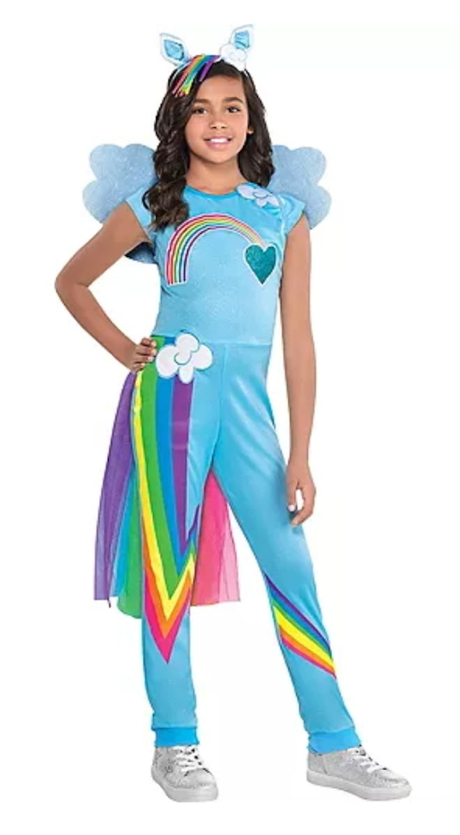 Child Rainbow Dash Jumpsuit Costume