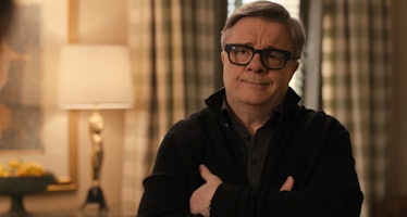 Nathan Lane as Teddy Dimas in Only Murders In The Building