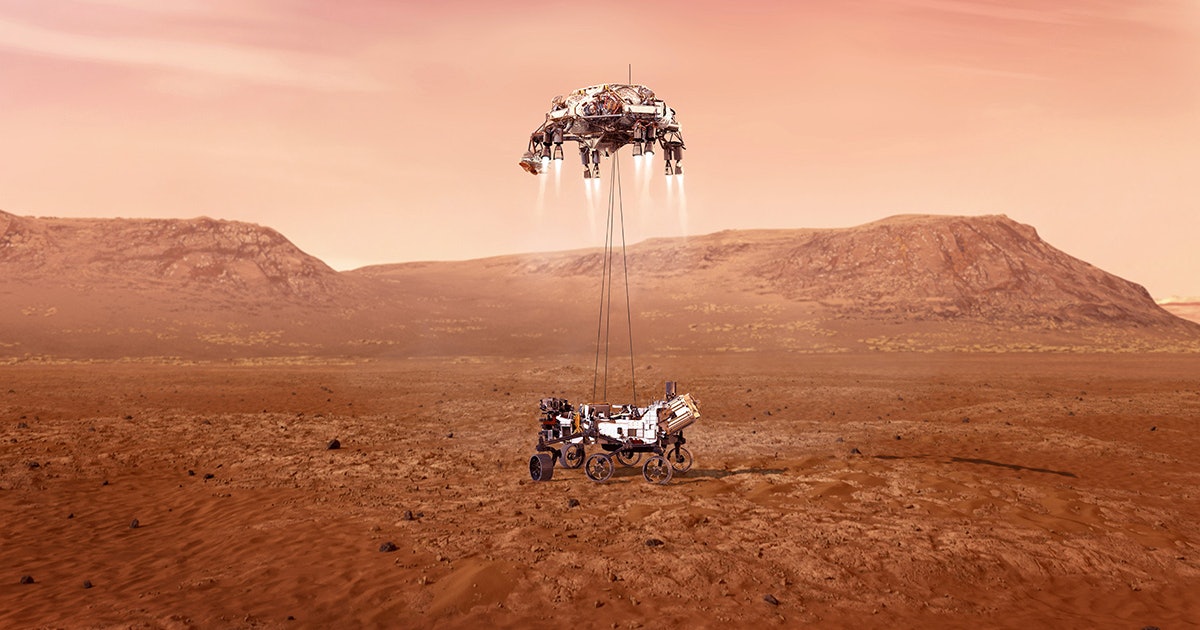 A discovery could change Mars missions<br>