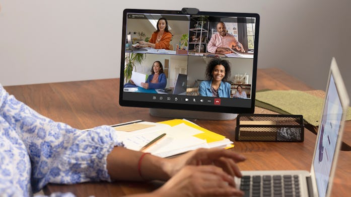 Microsoft Teams is coming to Facebook Portals in December 2021.