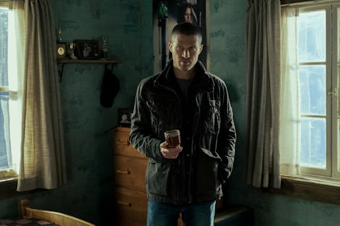 ZACH GILFORD as RILEY FLYNN in MIDNIGHT MASS.