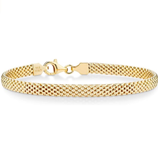 Miabella Gold Chain Bracelet