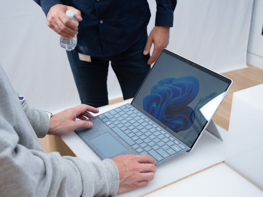 Hands-on with the Surface Pro 8
