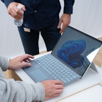 An image of the Surface Pro 8