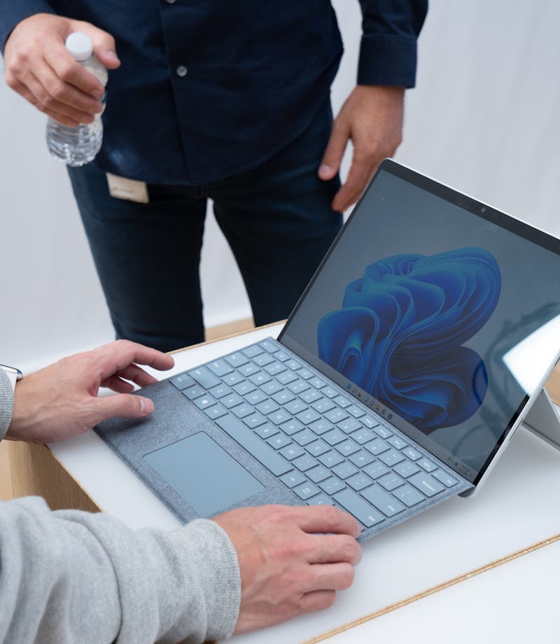 An image of the Surface Pro 8