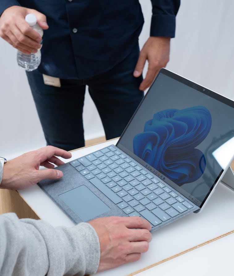 An image of the Surface Pro 8