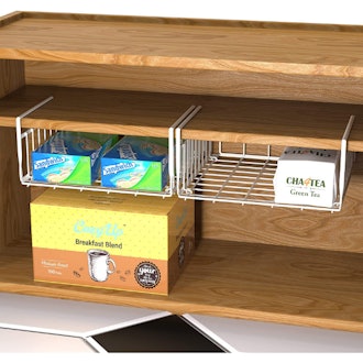 Simple Houseware Under Shelf Basket (2 Pack)