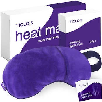 Ticlo's Moist Heat Compress Mask