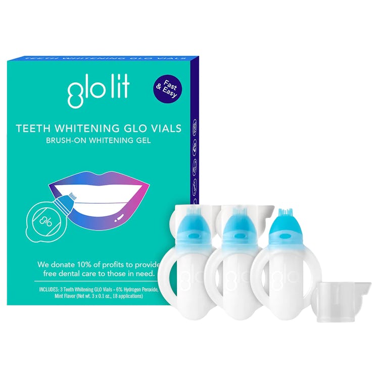 GLO Lit Teeth Whitening Vials 3 Pack