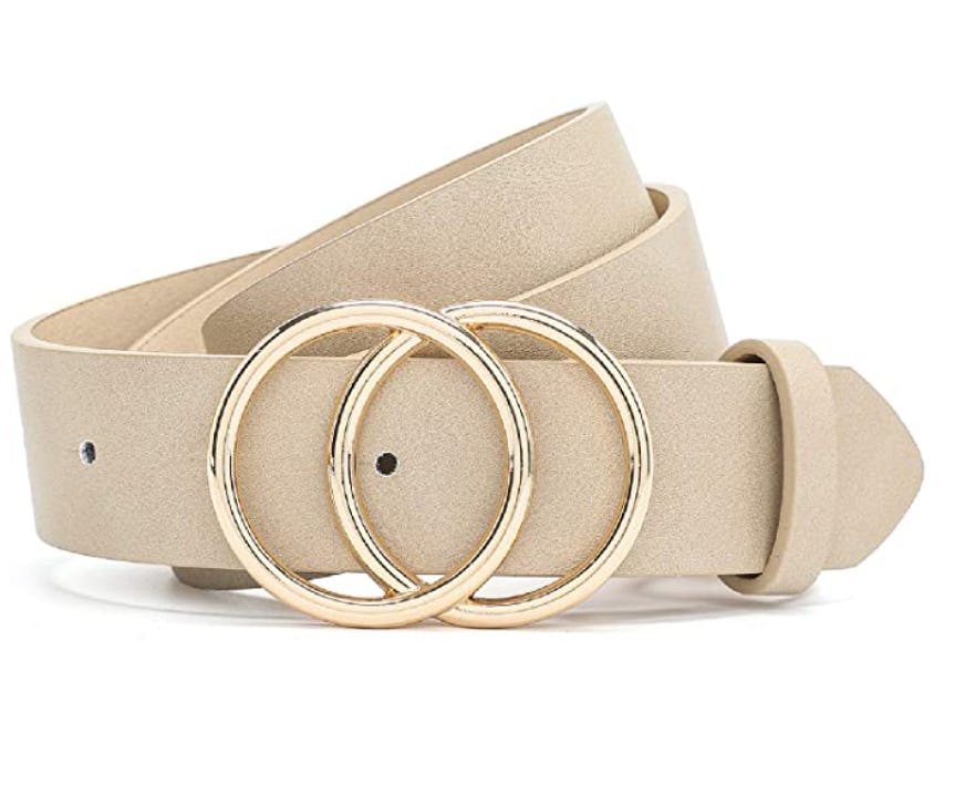 Earnda Faux Leather Belt