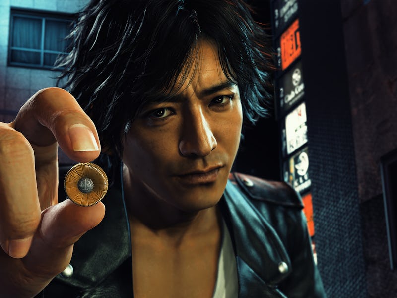 lost judgment yagami lawyer badge