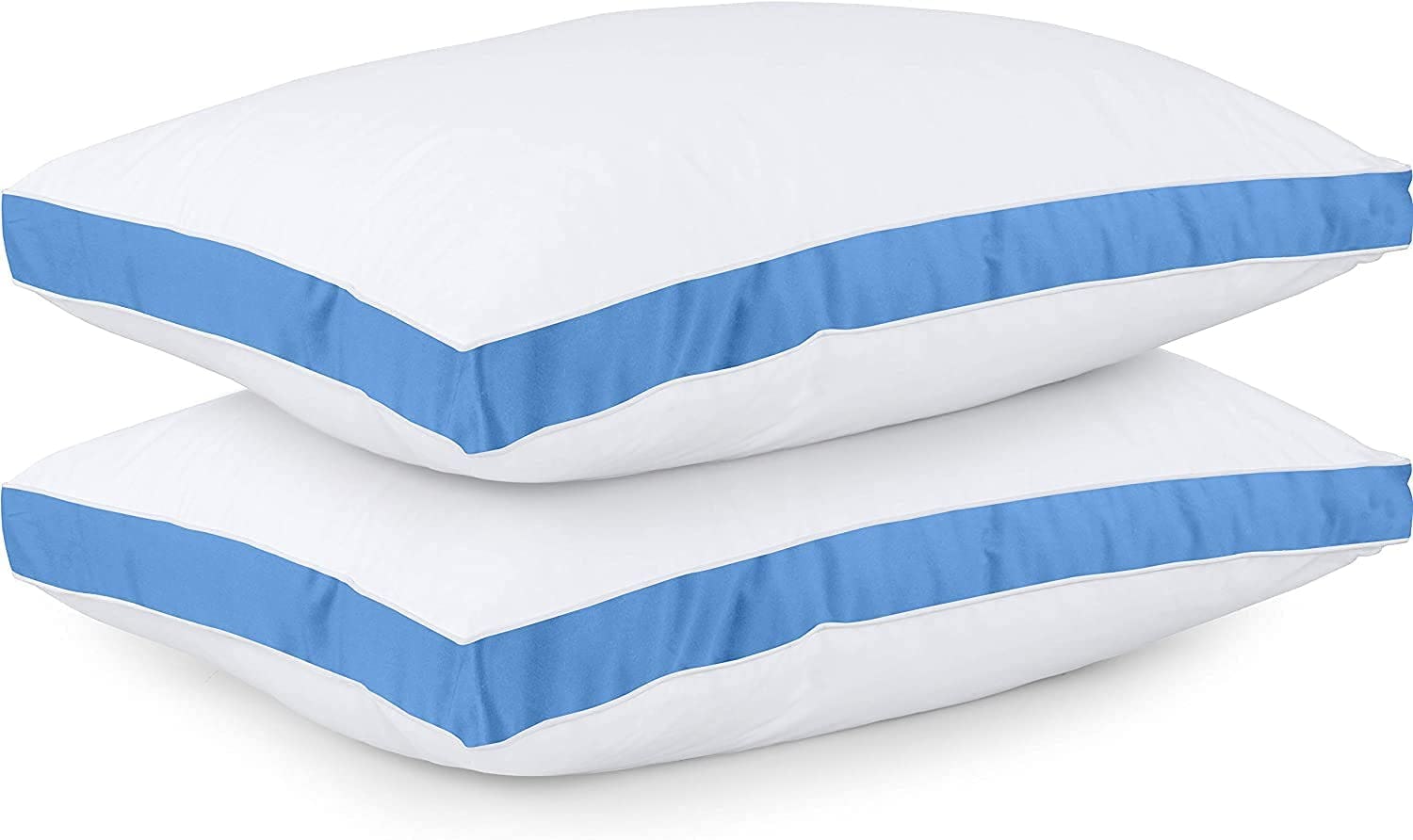 Utopia Bedding Gusseted Pillow (2-Pack)