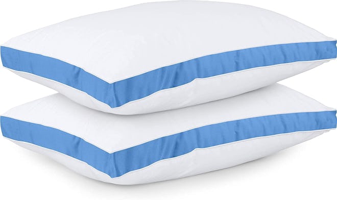 Utopia Bedding Gusseted Pillow (2-Pack)