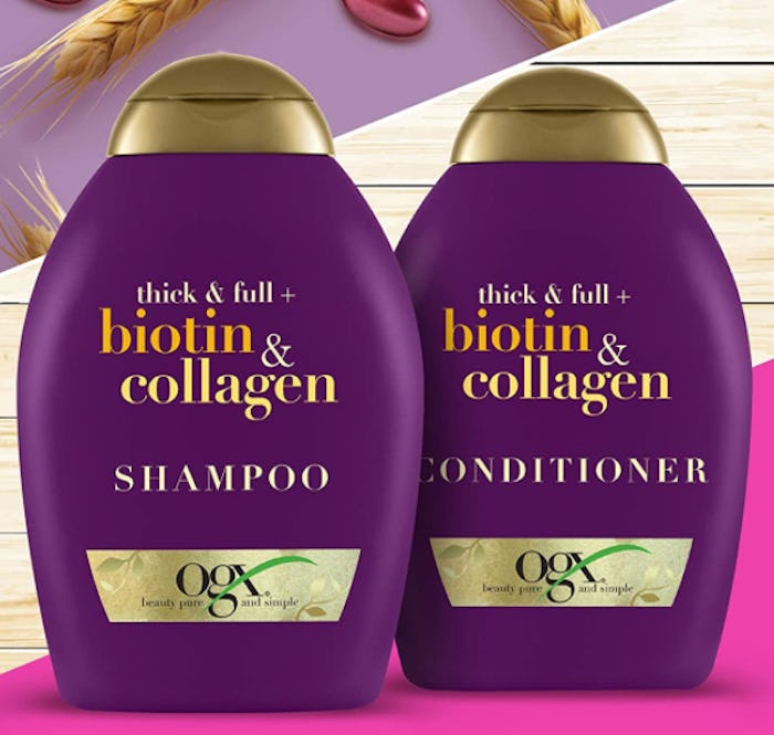 OGX Biotin & Collagen Shampoo & Conditioner Set