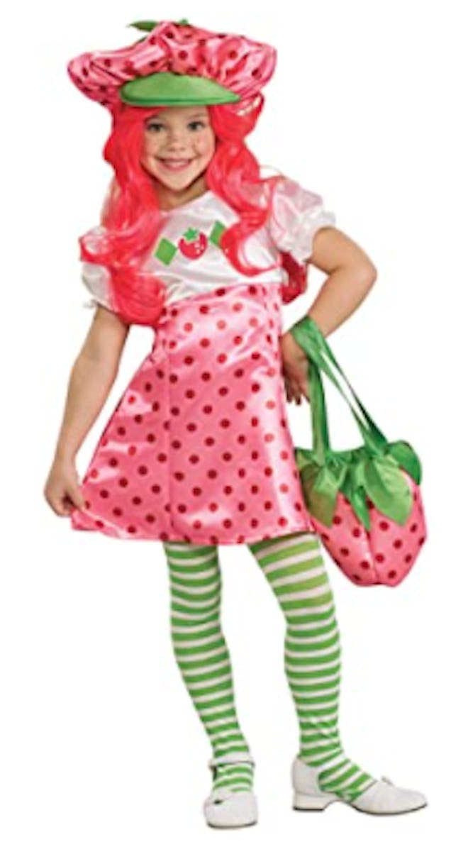 Strawberry Shortcake costume for toddlers