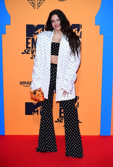 Rosalia attends the MTV EMAs 2019 at FIBES Conference and Exhibition Centre on November 03, 2019 in ...