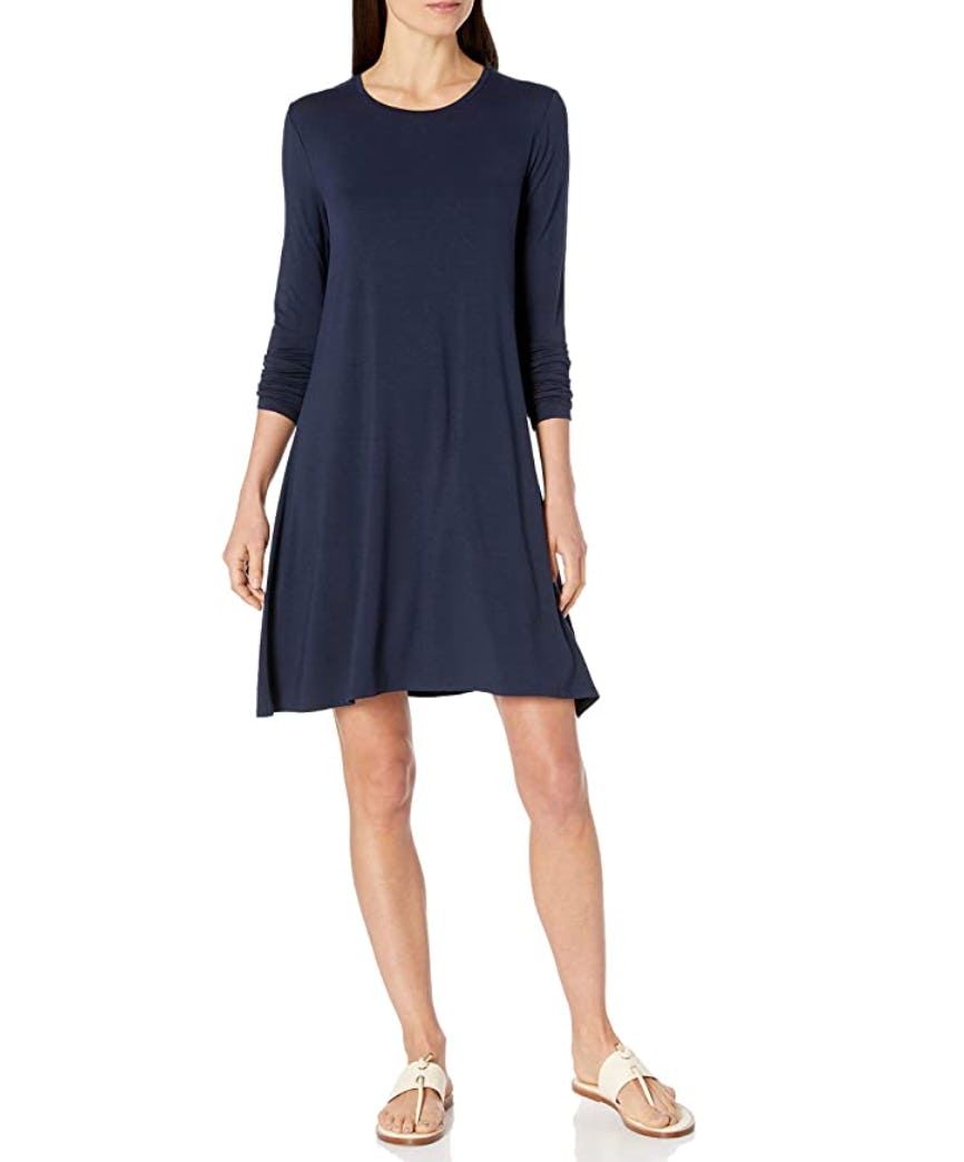 Amazon Essentials Long-Sleeve Swing Dress
