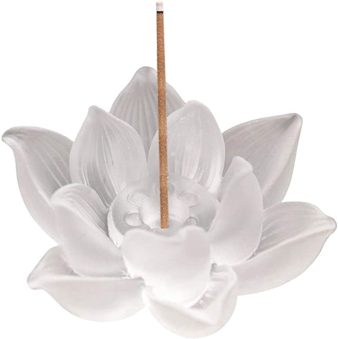 Sunormi Crystal Lotus Incense Holder