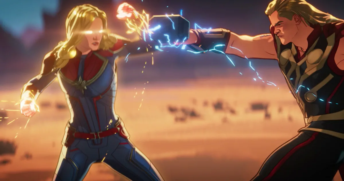 Captain Marvel vs. Thor: 'What If?' Episode 7 solves an 'Avengers 5 ...
