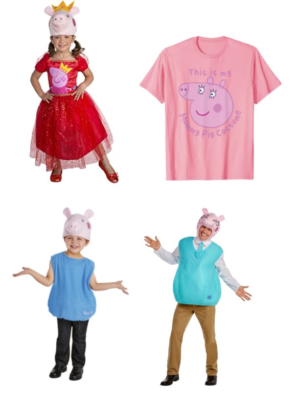 peppa pig dress up outfit