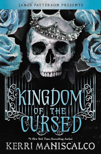 new books in october 2021 'Kingdom of the Cursed' by Kerri Maniscalco