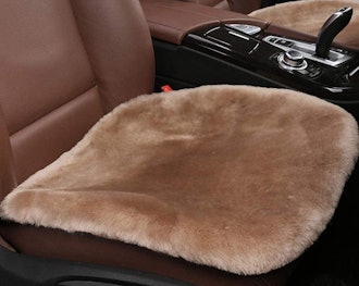 Dotesy Genuine Sheepskin Front Seat Cover